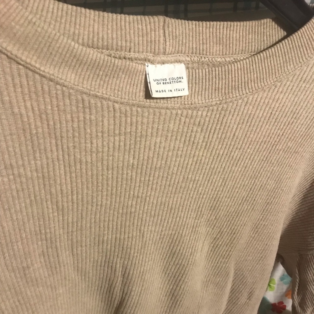 United Colors of Benetton Light Brown sweater